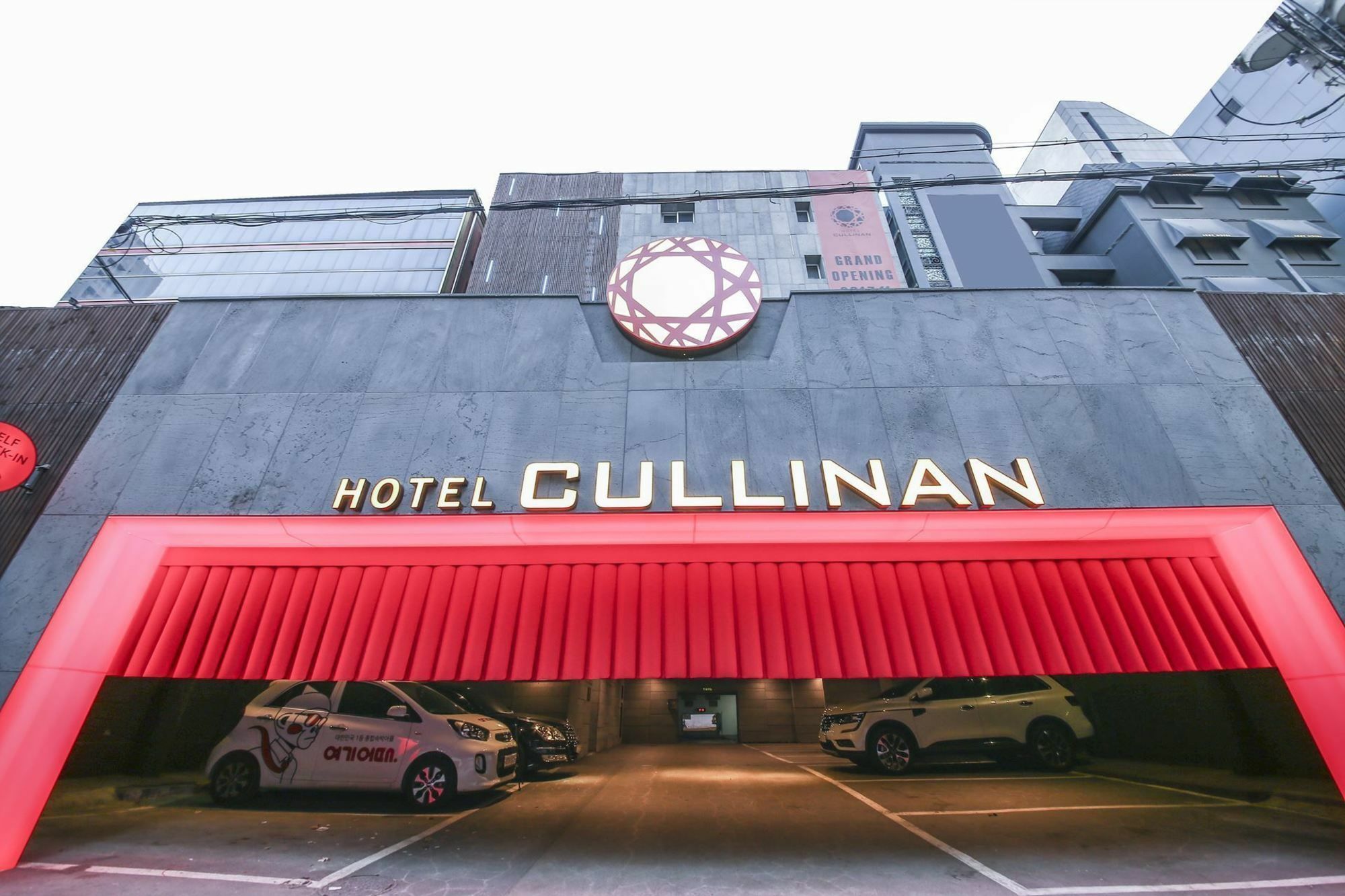 Hotel Cullinan Seocho Seoel Buitenkant foto
